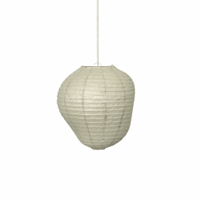 Kurbis Lampskärm H40cm Dark Sage