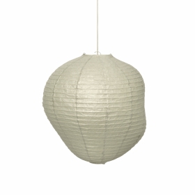 Kurbis Lampskärm H60cm Dark Sage