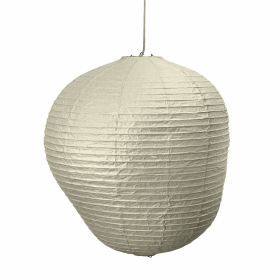 Kurbis Lampskärm H80cm Dark Sage
