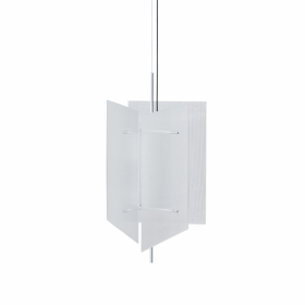 Oeste Pendel Clear Glass