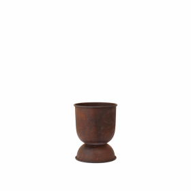 Hourglass Pot Extra Small Rust