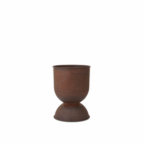Hourglass Pot Small Rust