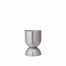 Hourglass Pot Small Aluminium