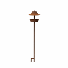 Cortivo Bird Feeder Rust
