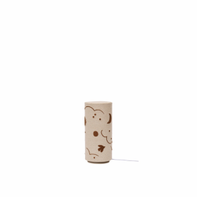 Skye Bordslampa Natural/Bronze