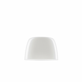 Reservglas Till Lumiere Bordslampa Small/Piccolo White