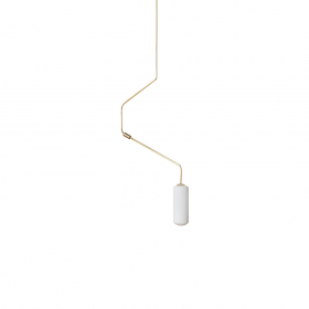 Ventus Pendel Form 02 Brass