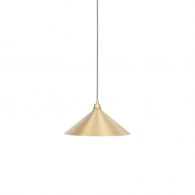 Cone Shade Pendel Medium Brass