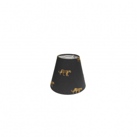 Alf 20 Lampskärm Duma Noir Toppringfäste