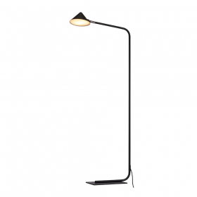 Kuro Golvlampa Matt Black