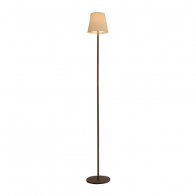 Tyra Portabel Golvlampa Brun/Natur