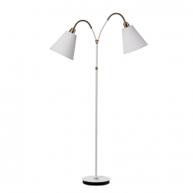 G 847 Läckö Golvfot Vit