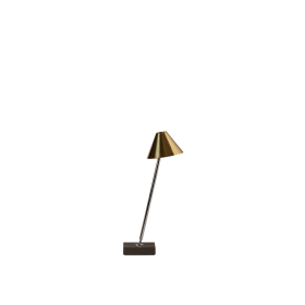 Gira Mini Bordslampa Brass