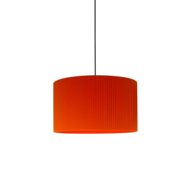 Sísísí Cilíndricas GT2 Pendel Red-Amber Ribbon