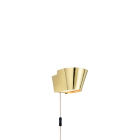 9464 Vägglampa Polished Brass
