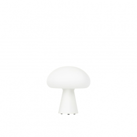 Obello Portable Bordslampa Frosted Glass