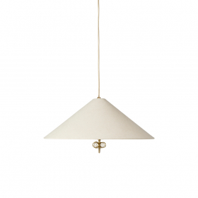 1967 Pendel Polished Brass/Canvas