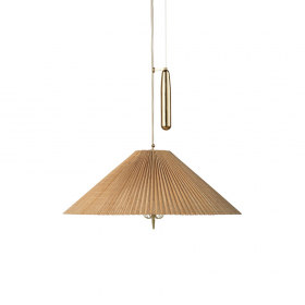 A1972 Pendel Polished Brass/Bamboo