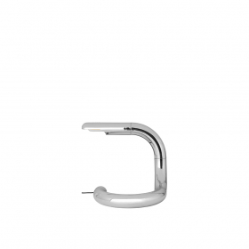 Aspide Bordslampa Polished Chrome