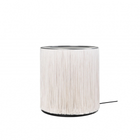 Model 597 Golvlampa Cream Fringe