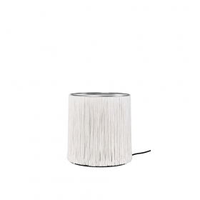 Model 597 Bordslampa Cream Fringe