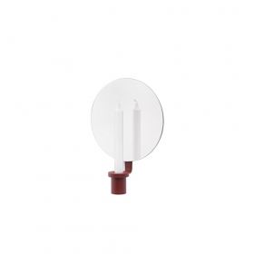 Holocene No. 5 David Chipperfield Ljushållare Wall Oxide Red