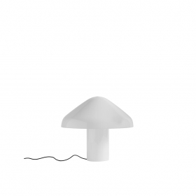 Pao Glass Bordslampa 350 White Opal Glass