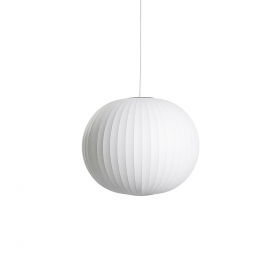 Nelson Ball Bubble Pendel Medium Off-White