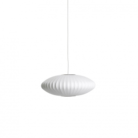 Nelson Saucer Bubble Pendel Small Off-White