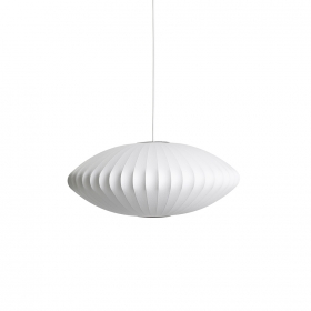 Nelson Saucer Bubble Pendel Medium Off-White