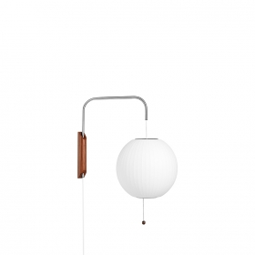 Nelson Ball Vägglampa Sconce Small Off-White