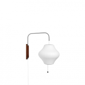 Nelson Pear Vägglampa Sconce Small Off-White