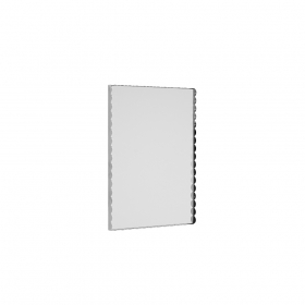 Arcs Mirror Rectangle Small Mirrored