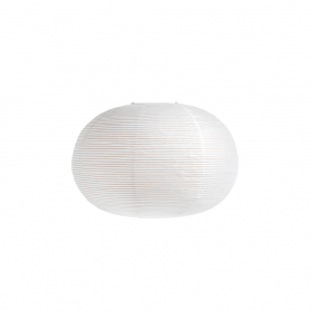 Paper Shade Lampskärm Ellipse Classic White