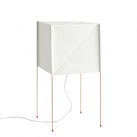 Paper Cube Golvlampa White