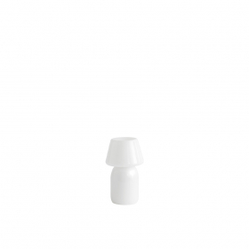 Apollo Portable Bordslampa White Opal Glass