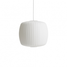 Nelson Roll Bubble Pendel Medium Off-White