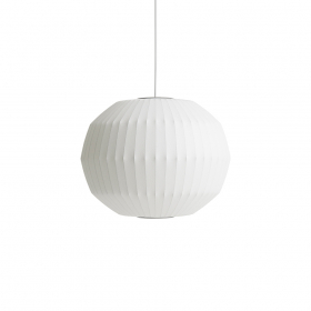 Nelson Angled Sphere Bubble Pendel Medium Off-White