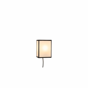 Ava Square Vägglampa White