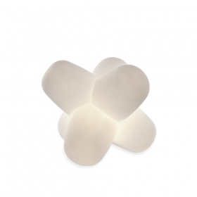 Jack LED Portable Golvlampa White