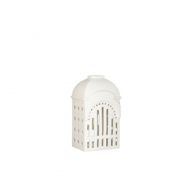 Urbania Lighthouse Ljuslykta Tivoli White