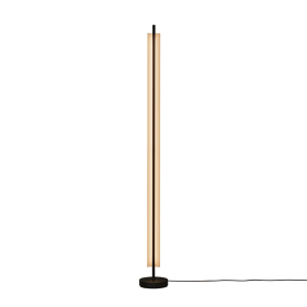 Lámina 165 Golvlampa Glossy White Grey/Matt Black