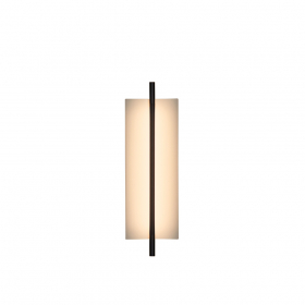 Lámina 45 Vägglampa Glossy White Grey