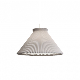 Le Klint 1 Mega Pendel Ø60cm White/Brass