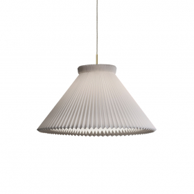 Le Klint 1 Mega Pendel Ø70cm White/Brass