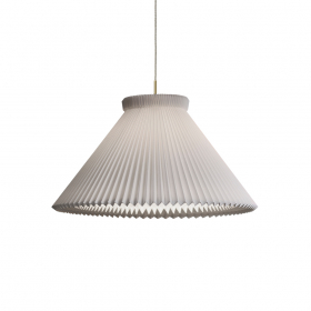 Le Klint 1 Mega Pendel Ø85cm White/Brass