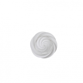 Swirl Plafond/Vägglampa Small White