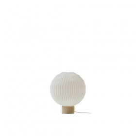Le Klint 375 Bordslampa Small Light Oak/Brass