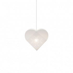 Heart Light Stjärna X-Small White
