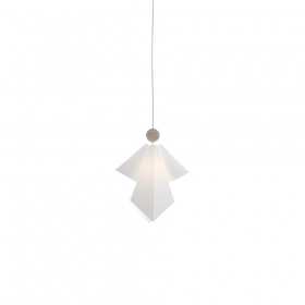 Angel Gabriel Stjärna X-Small White/Light Oak